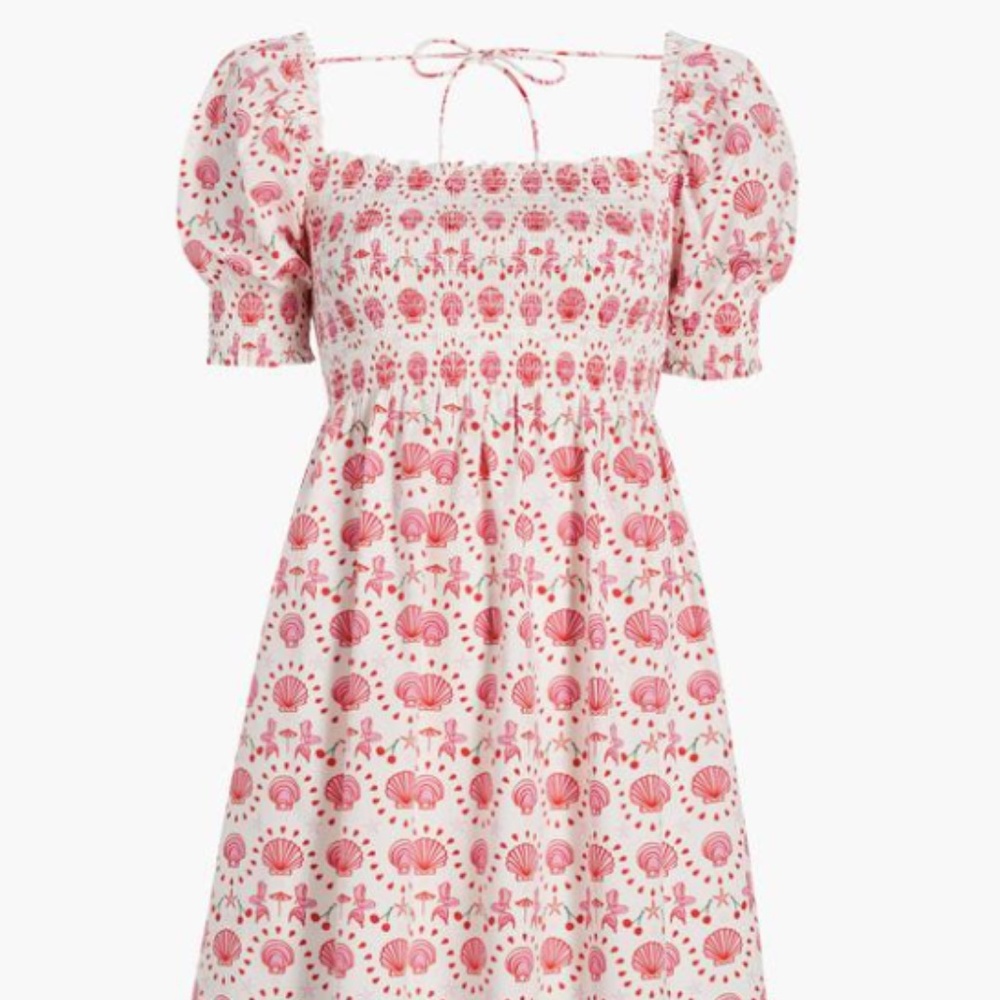 Hill House Home Nap Dress in Mermaid